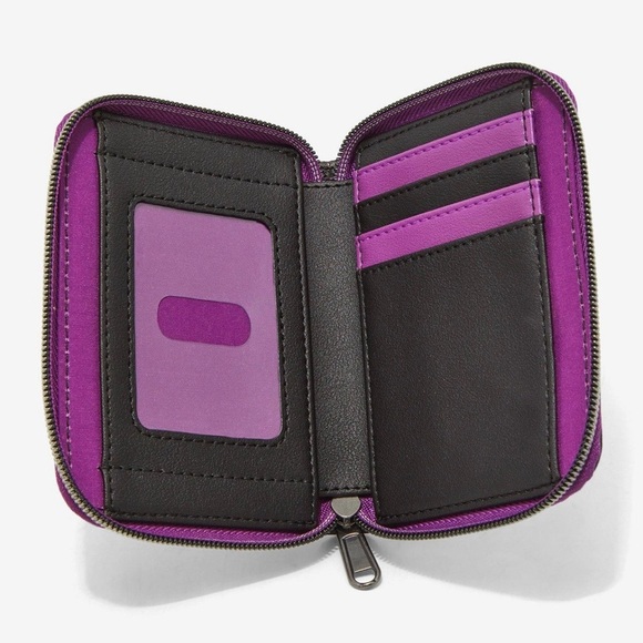 Loungefly Disney Nightmare Before Christmas Jack and Sally wallet - Picture 4 of 8